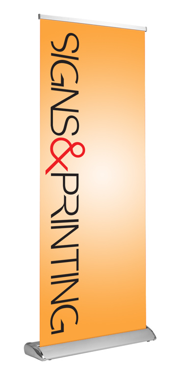 Deluxe Banner Stand
