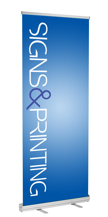 Economy Retractable Banner Product