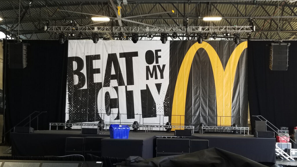 Stage Backdrop Banner 1