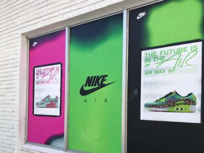 Window Vinyl Cover